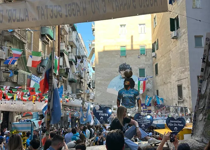 Semesterbostad Patty House Neapel